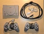 Playstation Classic Mini, Ophalen of Verzenden, Gebruikt, Met 2 controllers, Met games