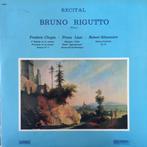 2-LP - Bruno Rigutto - Chopin, Liszt, Schumann, Cd's en Dvd's, Vinyl | Klassiek, Kamermuziek, Ophalen of Verzenden, Zo goed als nieuw