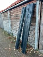 Schutting 1,60x2,00m zwart douglas. Nieuw, Doe-het-zelf en Verbouw, Gebruikt, 25 tot 50 mm, 200 tot 250 cm, Plank