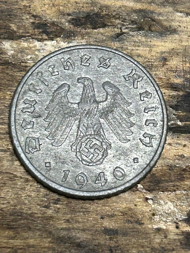 5 reichspfennig 1940F Duitsland, Verzenden, Duitsland