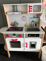 Speelgoedkeuken met ijsjes, pizza, sushi, servies en meer, Kinderen en Baby's, Speelgoed | Speelkeukens, Ophalen, Zo goed als nieuw