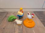 Playmobil 123 Boerin met haan en kip - 6965, Ophalen of Verzenden, Zo goed als nieuw, Complete set