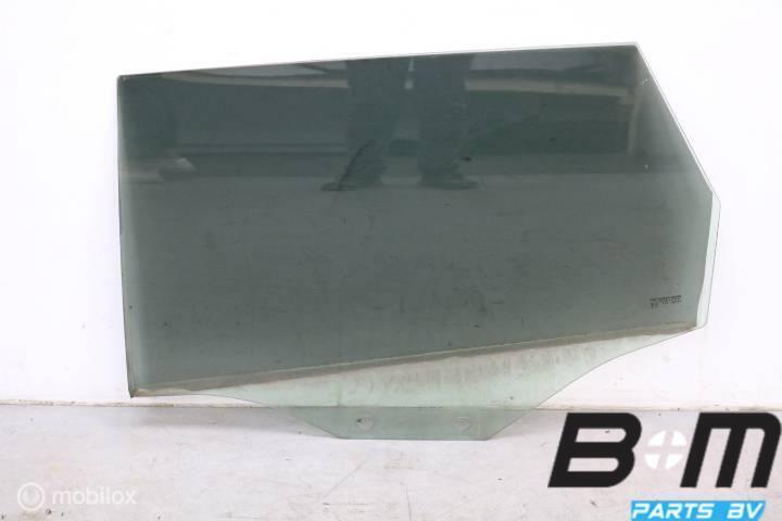 Portierruit linksachter Audi A3 8P Sportback 8P4845205B, Auto-onderdelen, Ruiten en Toebehoren, Gebruikt