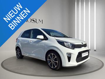 Kia Picanto 1.0 CVVT Design Edition |Navigatie | Camera | Le beschikbaar voor biedingen