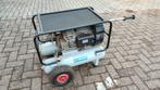 Luchtcompressor 2 cilinder - Creemers HP3, Ophalen, Gebruikt, 6 tot 10 bar, 200 tot 400 liter/min