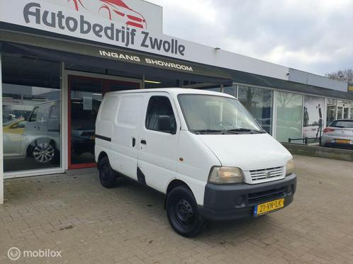 Suzuki Carry 1.3|UNIEK BENZINE BUSJE|119.000 KM N.A.P.|APK|, Auto's, Bestelauto's, Bedrijf, Te koop, Alarm, Centrale vergrendeling