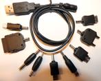 USB-kabel met 9 verloopstekkers, Ophalen of Verzenden, Nieuw