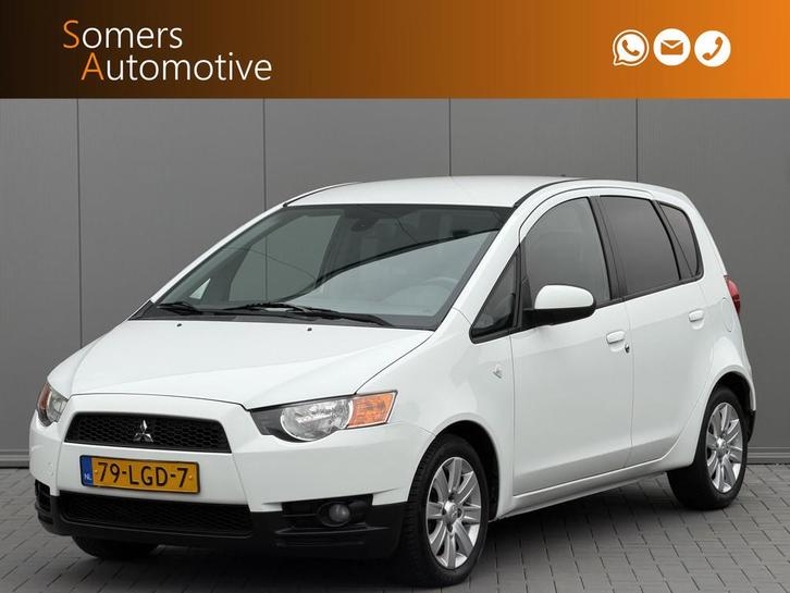 Mitsubishi Colt 1.3 Edition Two | Airco | 5 Deurs | Elektr., Auto's, Mitsubishi, Bedrijf, Te koop, Colt, ABS, Airbags, Airconditioning