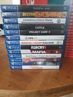 PS4 Games Collectie - Shadow of War tot The Division, Spelcomputers en Games, 1 speler, Ophalen of Verzenden, Zo goed als nieuw