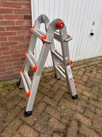 Altrex Telescopische vouwladder varitrex 4 x 3, Ophalen, Gebruikt, Trap, Opvouwbaar of Inschuifbaar