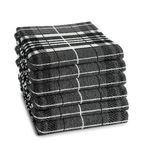DDDDD keukendoek Kilt grijs, 50x55 cm, 6 stuks voor 1 prijs., Huis en Inrichting, Keuken | Textiel, Nieuw, Theedoek of Handdoek