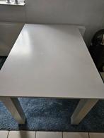 Keukentafel wit, Ophalen, 100 tot 150 cm, 50 tot 100 cm, Zo goed als nieuw