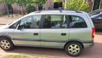 Opel Zafira 1.8 I 2000 Grijs Airco, Voorwielaandrijving, 65 €/maand, 1295 kg, 4 cilinders