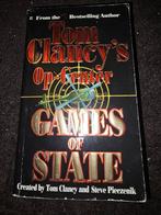 Tom Clancy's Op-Center - Games of state, Boeken, Taal | Engels, Ophalen of Verzenden, Zo goed als nieuw