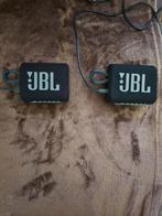 Twee JBL Go 3 Bluetooth Speakers, Audio, Tv en Foto, Luidsprekers, JBL, Overige typen, Ophalen of Verzenden, Zo goed als nieuw