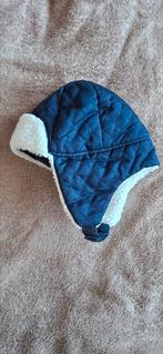 Muts met klittenband, maat 74/80, Jongetje of Meisje, Ophalen of Verzenden, Zo goed als nieuw, Maat 74