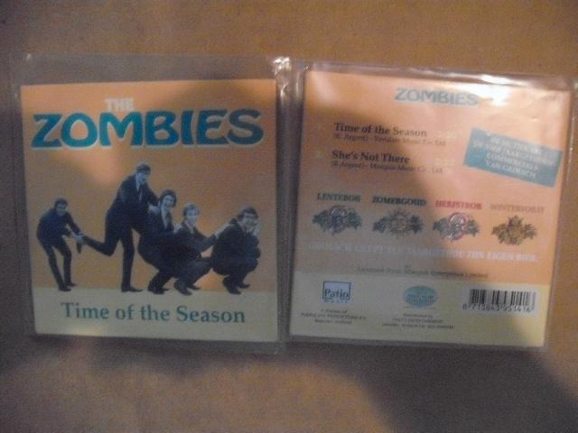 Grolsch CD De Zombies (nr.1), Verzamelen, Biermerken, Nieuw, Overige typen, Grolsch, Ophalen of Verzenden