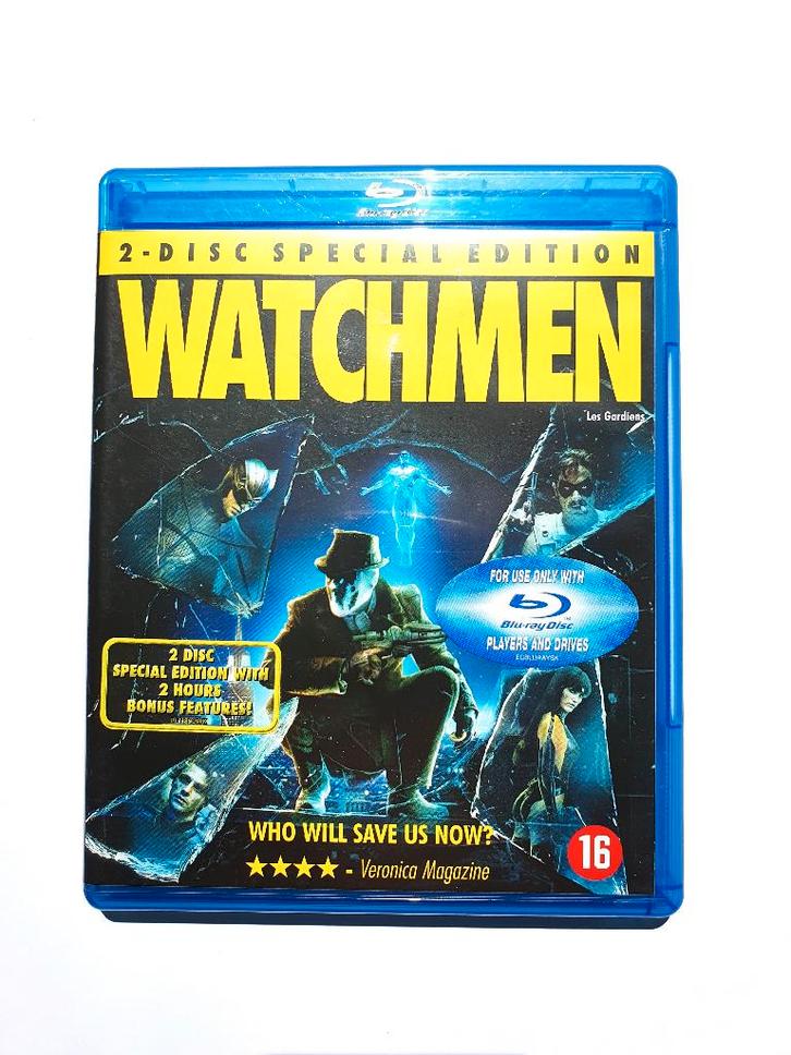 Watchmen (2 disc), Cd's en Dvd's, Blu-ray, Zo goed als nieuw, Actie, Ophalen of Verzenden