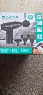Silvergear Massage Gun - Nieuw!, Sport en Fitness, Massageproducten, Ophalen of Verzenden, Nieuw, Apparaat
