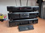 SONY STEREOSET AMPLIFIER, CD SPELER, TUNER incl afstandsbed., Ophalen of Verzenden, Zo goed als nieuw, Cd-speler, Sony