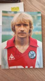 Dick Schoenaker Ajax spelerskaart met handtekening, Verzamelen, Sportartikelen en Voetbal, Verzenden, Zo goed als nieuw, Buitenlandse clubs