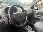 Ford FUSION 1.6-16V FUSION+ FUTURA AUTOMAAT AIRCO WEINIG KM., Auto's, 1596 cc, 101 pk, Gebruikt, Blauw