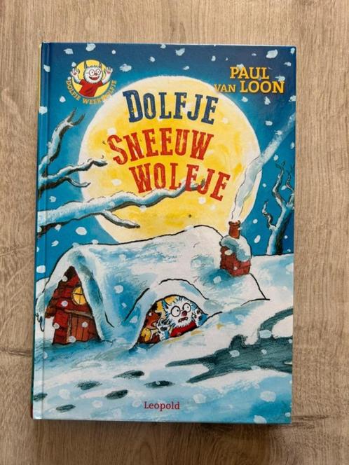 Dolfje Weerwolfje 8 - Dolfje Sneeuwwolfje - Paul van Loon, Boeken, Kinderboeken | Jeugd | onder 10 jaar, Zo goed als nieuw, Ophalen of Verzenden