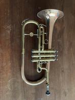 Holton F 100 bugel., Ophalen of Verzenden, Gebruikt, Overige typen, Met koffer