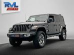 Jeep Wrangler 2.0T Sahara | Grijs Kenteken | LPG-G3 | Skydak, Adaptive Cruise Control, 4 cilinders, Vierwielaandrijving, 2 stoelen