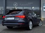 Audi A4 Avant 2.0 TFSI Quattro Sport Navi Leder HUD, Auto's, Automaat, Gebruikt, 4 cilinders, Blauw