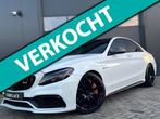 Mercedes-Benz C-klasse AMG C63 S Edition 1, Auto's, Achterwielaandrijving, Gebruikt, 510 pk, Wit