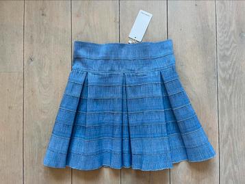 Nieuwe M/L denim Cherry Koko uitlopende rok stretch beschikbaar voor biedingen