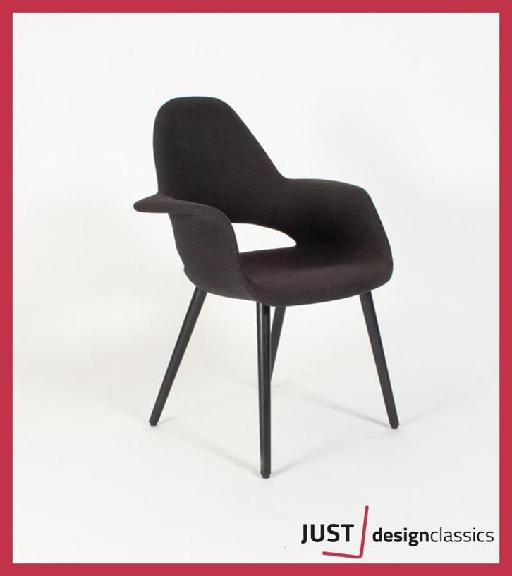 Vitra Organic Conference Chair Bruin (voorraad:8), Huis en Inrichting, Stoelen, Zo goed als nieuw