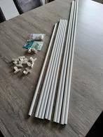 Gordijn roede 13mm, Ophalen, Zo goed als nieuw
