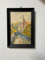 Mooi schilderij (aquarel), Ophalen of Verzenden
