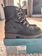 Meisjes winterlaarsjes maat 31 - Leer zwart ponyhaar, Meisje, Schoenen, Nieuw, Ophalen of Verzenden
