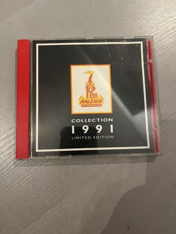 Vintage Raleigh collecters item racefiets CD 1991 beschikbaar voor biedingen