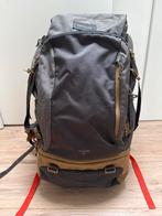 Forclaz 50L Rugzak - koffer model, 40 cm of meer, Ophalen of Verzenden, Zo goed als nieuw, Trekking