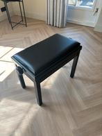 Verstelbare pianokruk, Ophalen of Verzenden, Zo goed als nieuw, Zwart, Piano