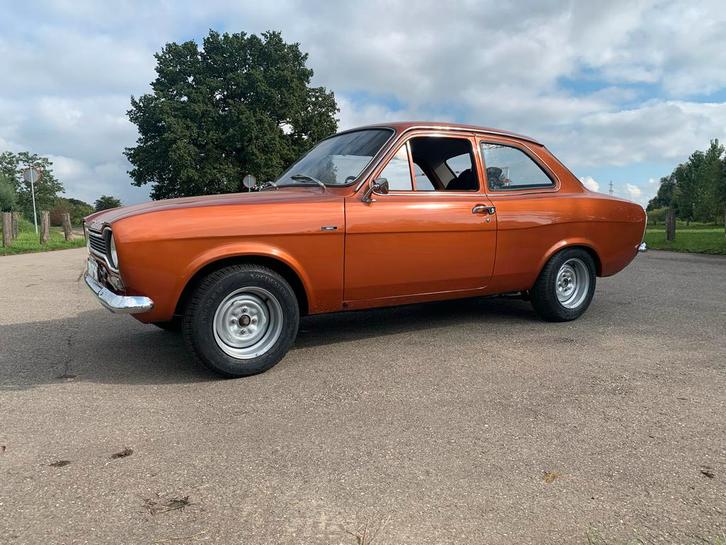 Ford Escort MK1 1972 1300 *Project*, Auto's, Ford, Particulier, Escort, Benzine, Sedan, Handgeschakeld, Geïmporteerd, Bruin, Zwart