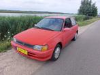 Toyota Starlet 1.3 XLI 12V E2 1995 Rood, Stof, 777 kg, 4 cilinders, Origineel Nederlands