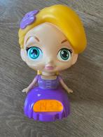 Rapunzel wekker met licht digitaal, Ophalen of Verzenden, Zo goed als nieuw
