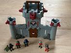 Playmobil Ridder Kasteel met Figuren, Kinderen en Baby's, Speelgoed | Playmobil, Ophalen, Gebruikt, Complete set