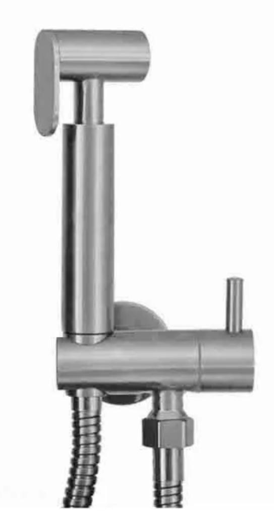 Mueller RVS bidet handdoucheset rond, Doe-het-zelf en Verbouw, Sanitair, Nieuw, Kraan, Rvs, Ophalen