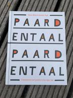 ‘Paardentaal’ (Sharon Wilsie en Gretchen Vogel), boek, Dieren en Toebehoren, Paarden en Pony's | Overige Paardenspullen, Ophalen