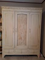 kast eikenhout, Huis en Inrichting, Kasten | Dressoirs, Ophalen, Gebruikt, 100 tot 150 cm, Met hangruimte