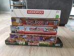 Monopoly spellen, Hobby en Vrije tijd, Gezelschapsspellen | Bordspellen, Ophalen of Verzenden, Zo goed als nieuw