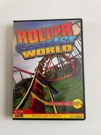 Roller Coaster World – PC Game, 1 speler, Eén computer, Ophalen of Verzenden, Zo goed als nieuw