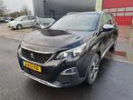 Peugeot 5008 1.5 BlueHDI 131pk Euro6 Blue Lease Executive 7p, Auto's, Peugeot, Gebruikt, Zwart, 1405 kg, SUV of Terreinwagen