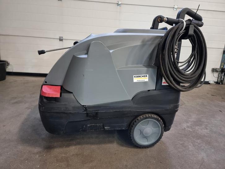 Karcher HDS 6/14-4C stoomcleaner 230V, Tuin en Terras, Hogedrukreinigers, Gebruikt, Elektrisch, Met regelbare waterdruk, Met autostop en -start